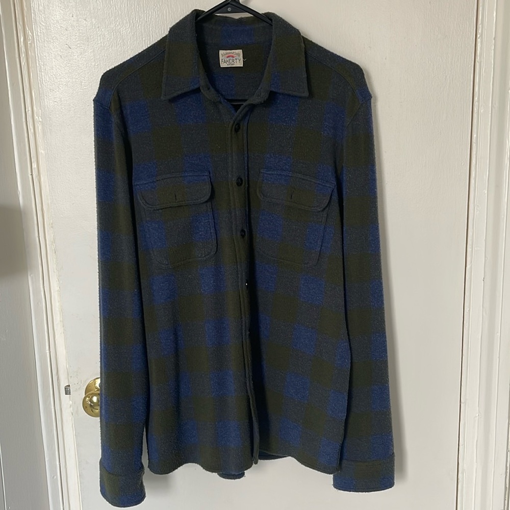 Faherty Legend Sweater Shirt